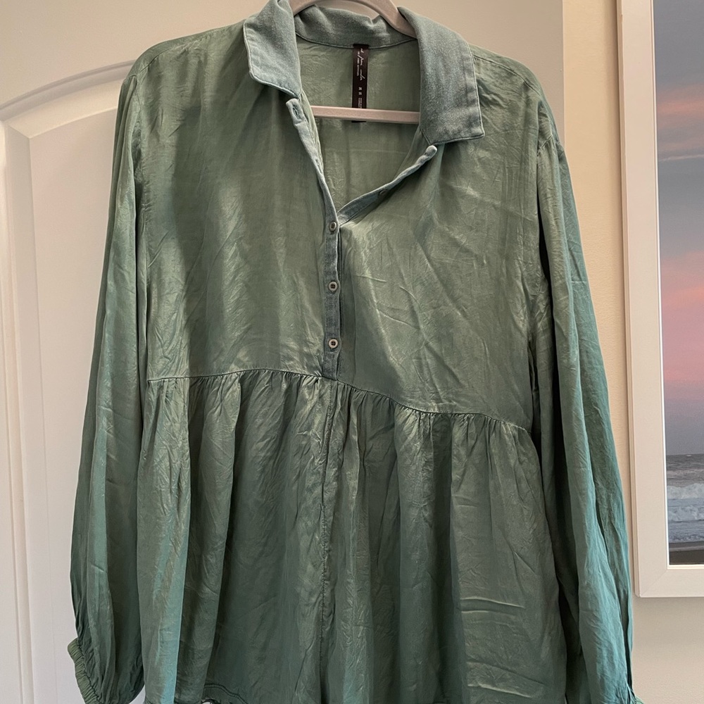 Urban Outfitters green romper